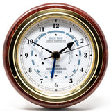 Fischer - Tide & Time Clock Mahogany