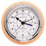 Fischer - Tide & Time Clock Ash Wood