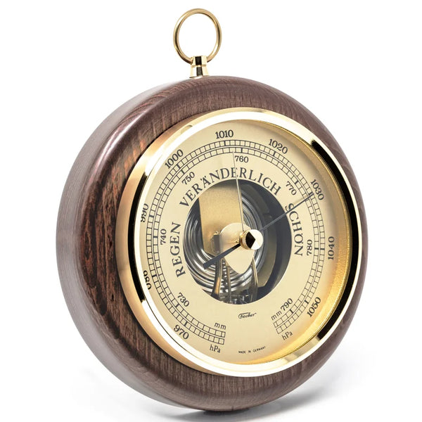 Fischer - Barometer Walnut