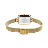 Bering - Classic 35mm Gold Milanese Strap Watch