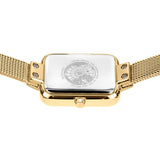 Bering - Classic 35mm Gold Milanese Strap Watch