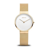 Bering - Classic 31mm Polished Brushed Gold Watch