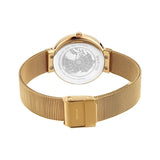 Bering - Classic 31mm Polished Brushed Gold Watch