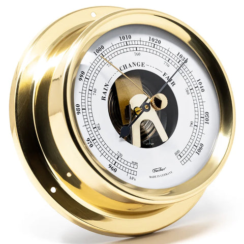 Fischer - Brass Barometer