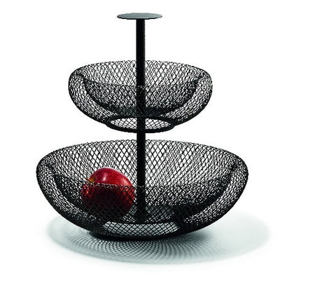 Philippi - Mesh Two Tier Fruit Bowl