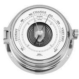 Fischer - Solid Polished Chrome Marine Barometer