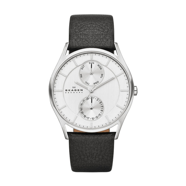 Skagen - Silver & Black Watch