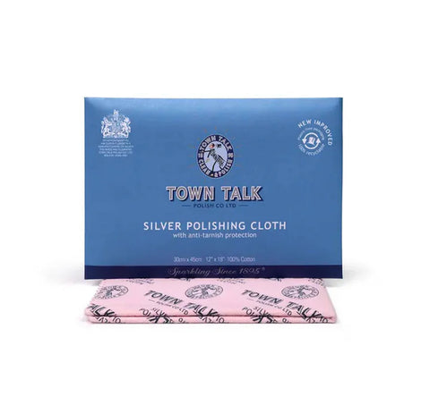 Town Talk - Silver Polishing Cloth Standard Size