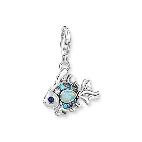 Thomas Sabo - Blue Spinel Fish