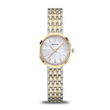 Bering - Mother Of Pearl Dial Silver & Gold Watch