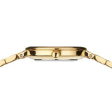 Bering - Mother Of Pearl Dial Gold Tone Watch