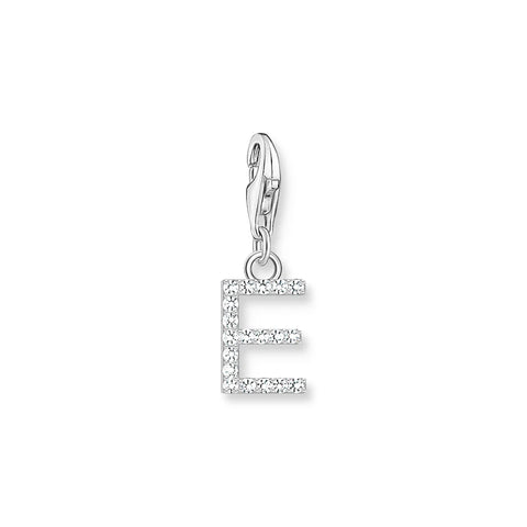 Thomas Sabo CHARMISTA - Letter E CZ