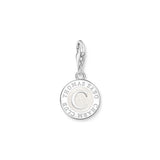 Thomas Sabo CHARMISTA - Member Charm white Charmista Coin silver