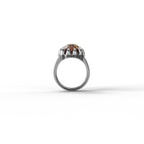 Stolen Girlfriends Club - Claw Ring Citrine