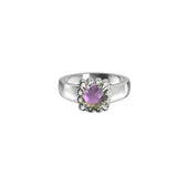 Stolen Girlfriends Club - Baby Claw Ring Mystic Quartz
