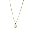 Stolen Girlfriends Club - Shield Necklace Gold Plated