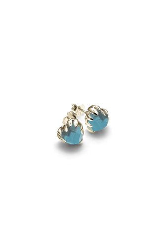 Stolen Girlfriends Club - Love Claw Mood Stone Earrings Gold Plated