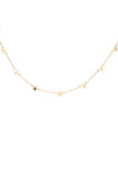 Stolen Girlfriends Club - Stolen Star Choker Gold Plate
