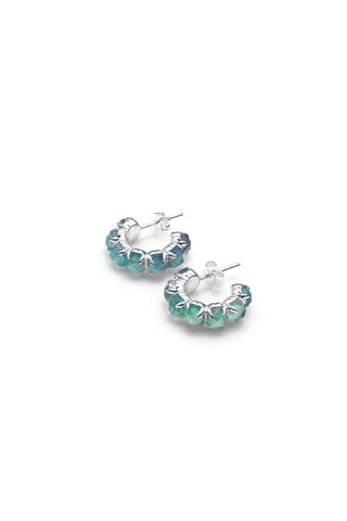 Stolen Girlfriends Club - Halo Cluster Mood Stone Earrings
