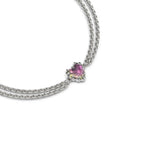 Stolen Girlfriends Club - Love Claw Bracelet Mystic Quartz