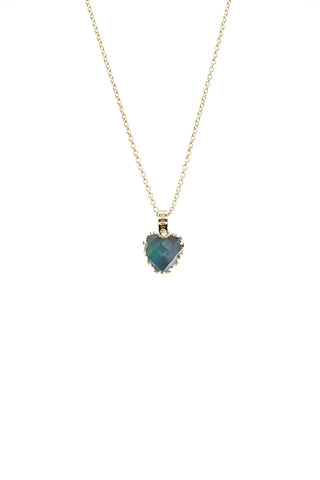 Stolen Girlfriends Club - Love Claw Mood Stone Necklace Gold Plated