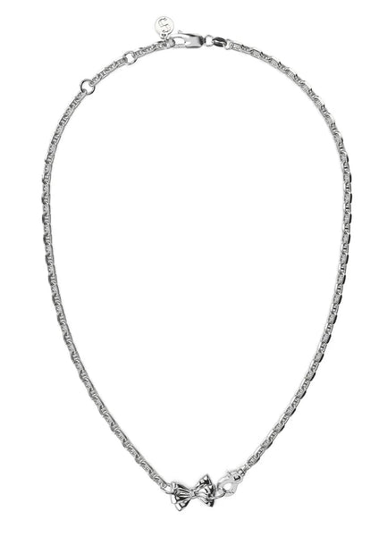 Stolen Girlfriends Club - Pierced Bow Necklace