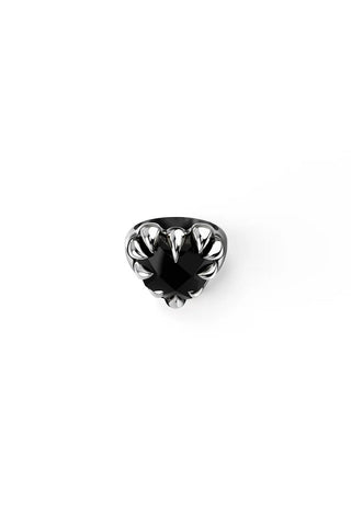 Stolen Girlfriends Club - Love Claw Cocktail Ring Onyx