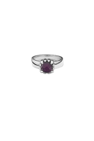 Stolen Girlfriends Club - Baby Claw Ring Mood Stone