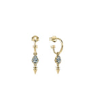 Stolen Girlfriends Club - Precious Punk Droplet Anchor Sleepers Gold Plate