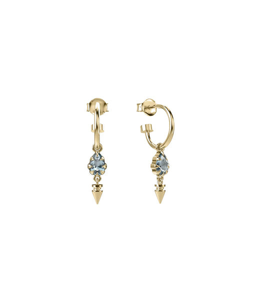 Stolen Girlfriends Club - Precious Punk Droplet Anchor Sleepers Gold Plate