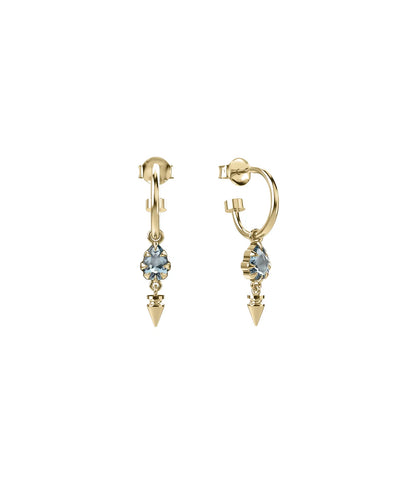 Stolen Girlfriends Club - Precious Punk Droplet Anchor Sleepers Gold Plate