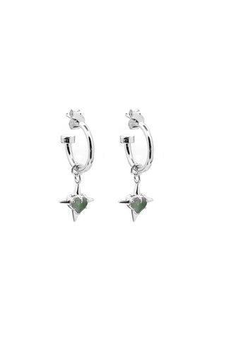 Stolen Girlfriends Club - Precious Punk Anchor Earrings