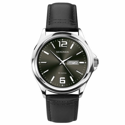 Sekonda - Silver Case Grey Dial