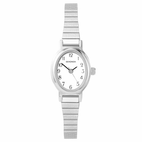 Sekonda - Silver Case White Dial Watch