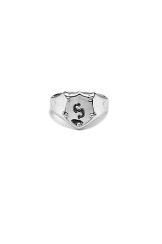 Stolen Girlfriends Club - Shield Signet Ring