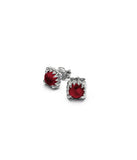 Stolen Girlfriends Club - Mini Claw Studs Garnet