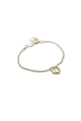 Stolen girlfriends Club - Love Locket Bracelet Gold Plated
