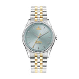 Vivienne Westwood - Seymore Blue Dial Two Tone Strap Watch