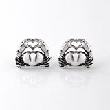 Nick Von K- Crab Romance Studs