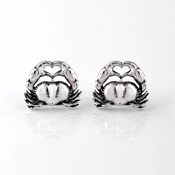 Nick Von K- Crab Romance Studs