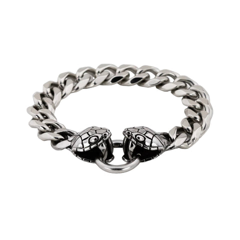Nick Von K - Bite Me! Stainless Steel Bracelet