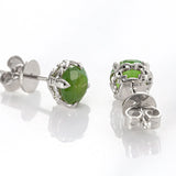 Nick Von K - Baby Dewdrop Stud Earrings with Pounamu