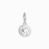 Thomas Sabo CHARMISTA - 3D Ying Yang Pink CZ