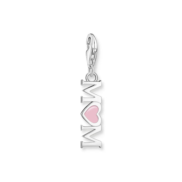 Thomas Sabo CHARMISTA - Pink 'MUM' Charm