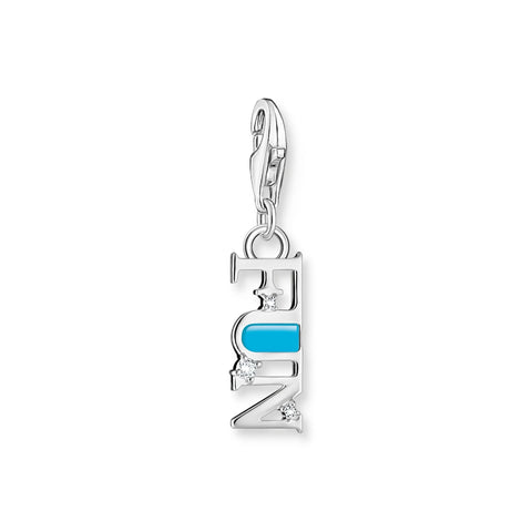 Thomas Sabo CHARMISTA - Turquoise FUN Charm