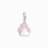 Thomas Sabo CHARMISTA - Pink Paw Print