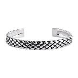 Najo - Ophidian Men’s Silver Cuff