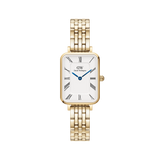 Daniel Wellington -Quadro Roman Numerals 5-Link Gold