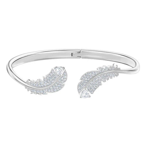 Swarovski Jewellery - Nice Bangle Feather