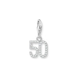 Thomas Sabo - Number 50 CZ Charm